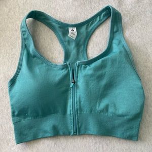 90 Degree by Reflex Sports Bra - Turquoise